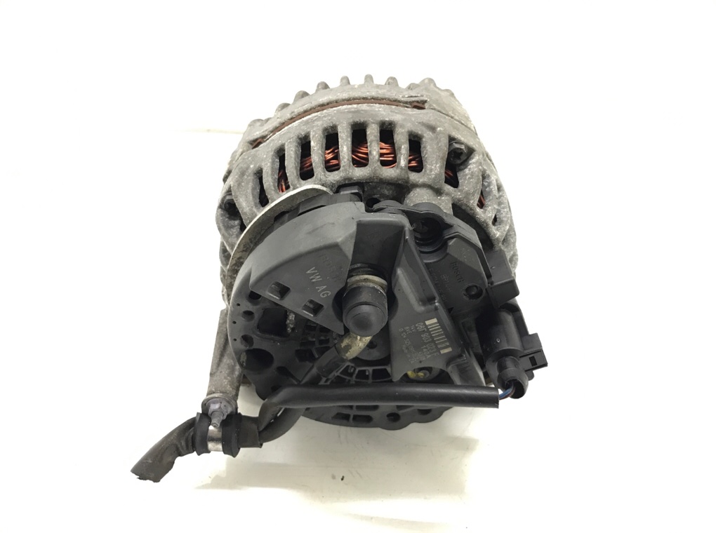 Генератор бу для Volkswagen Polo 5 1.6 TDi,  2009 г.