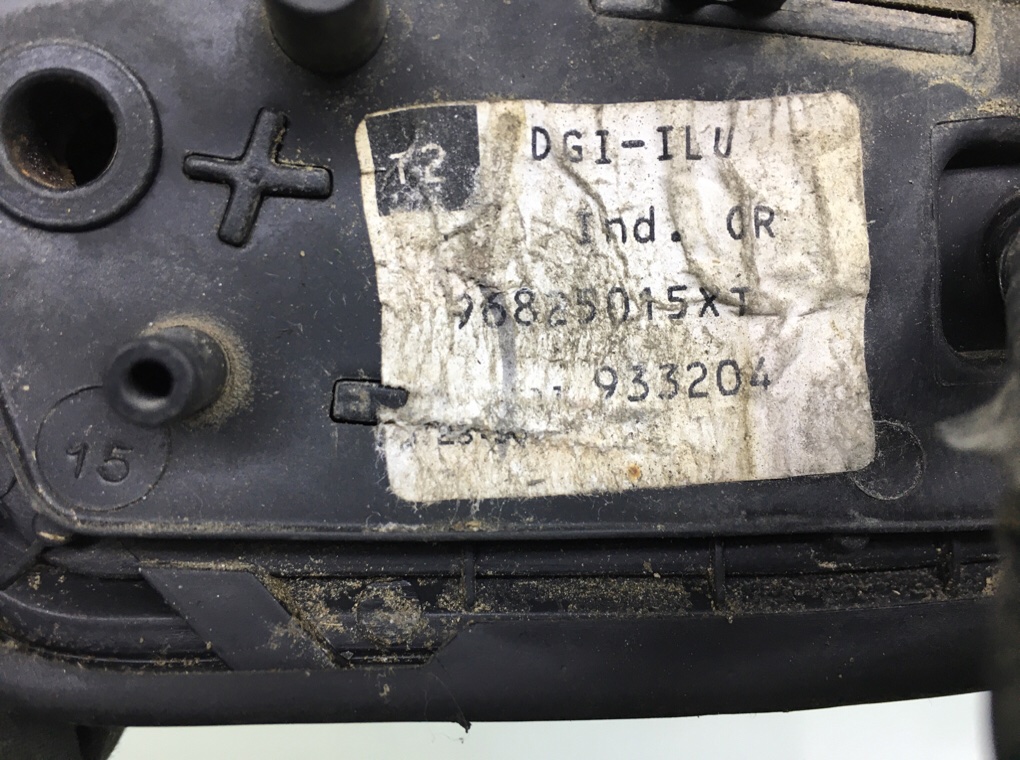 Зеркало наружное правое бу для Citroen C4 Picasso  1.8 i,  2008 г.