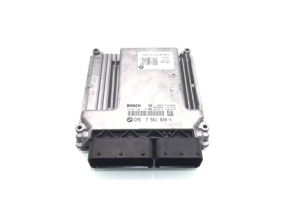 Блок управления двигателем бу для BMW 3 E90/E91/E92/E93 2.0 i, 2006 г.