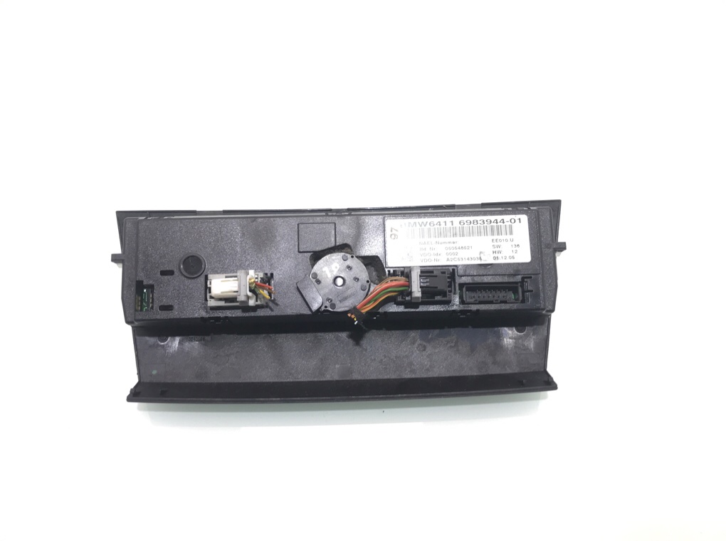 Блок управления печки/климат-контроля бу для BMW 3 E90/E91/E92/E93 2.0 TD,  2006 г.