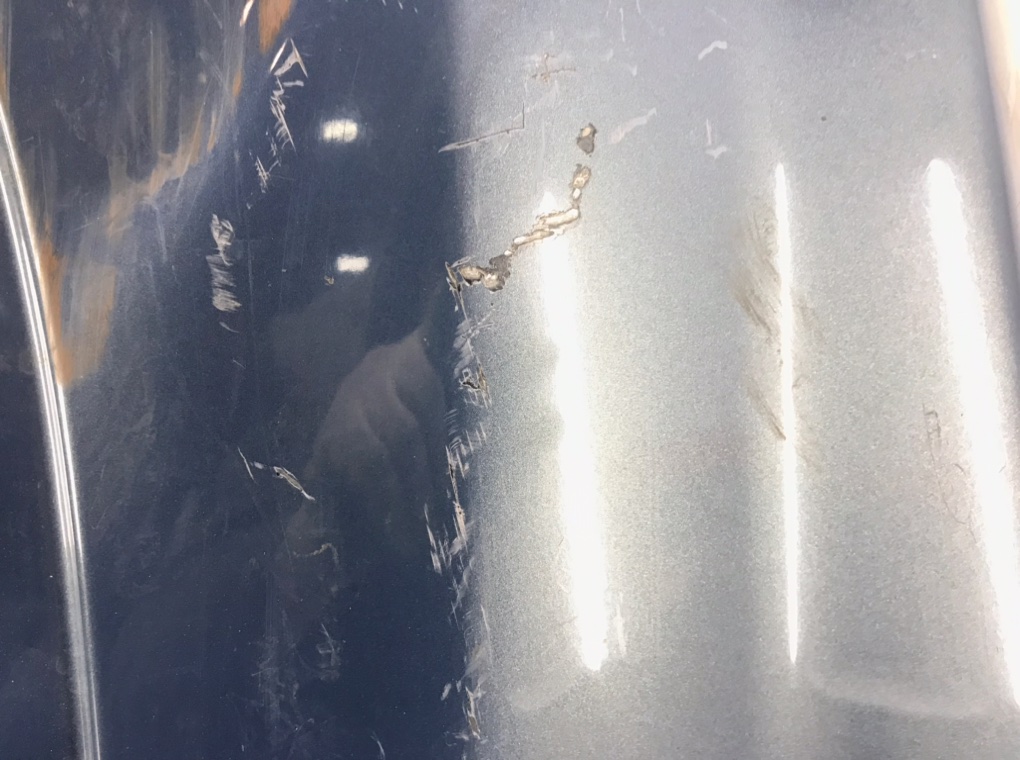 Крыло переднее левое бу для Opel Zafira B 1.8 i,  2007 г.