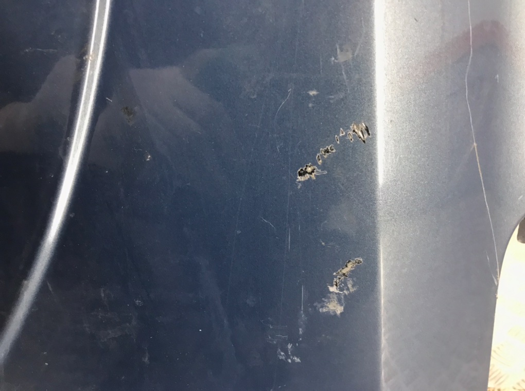 Крыло переднее левое бу для Opel Zafira B 1.8 i,  2007 г.