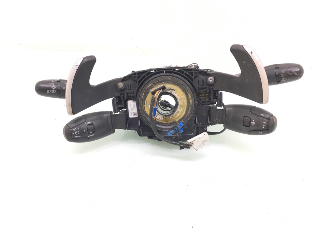 Переключатель подрулевой (стрекоза) бу для Peugeot 3008 1.6 HDi, 2010 г.