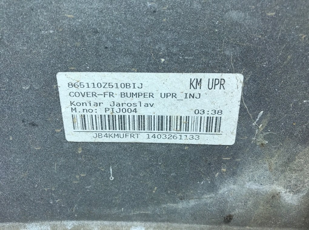 Бампер передний бу для Kia Sportage 2.0 CRDi, 2008 г. Бампер передний бу для Kia Sportage 2.0 CRDi, 2008 г.