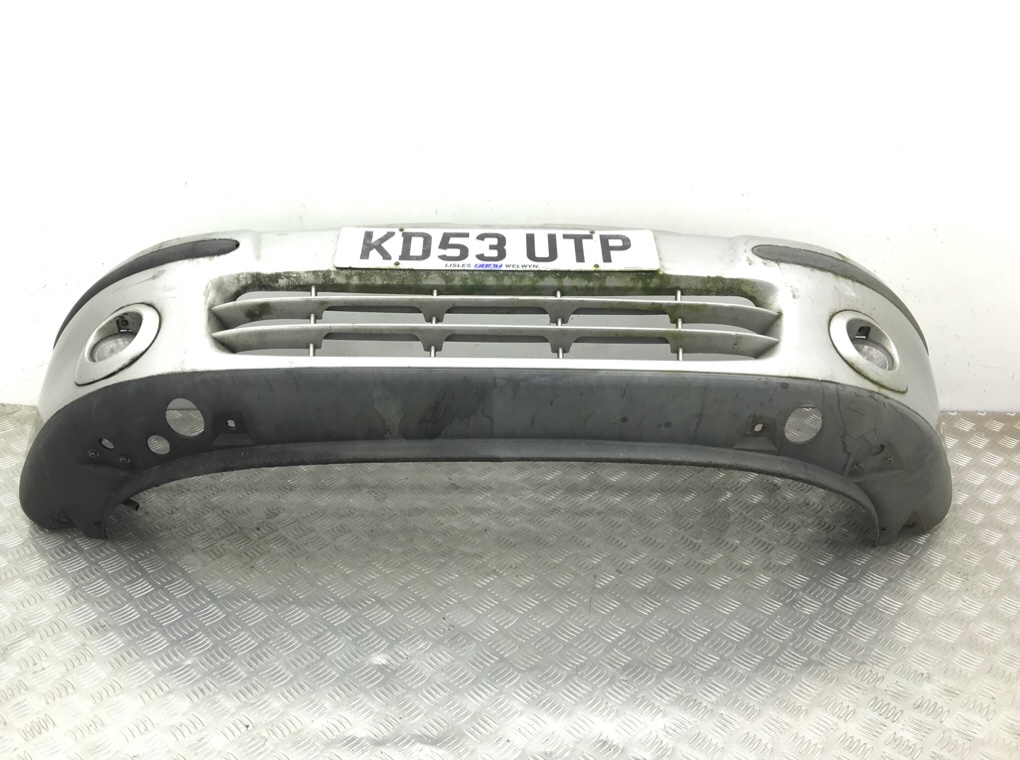 Бампер передний бу для Fiat Multipla  1.9 JTD,  2003 г.