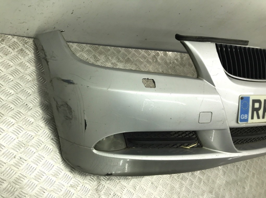 Бампер передний бу для BMW 3 E90/E91/E92/E93 2.0 TD,  2006 г.