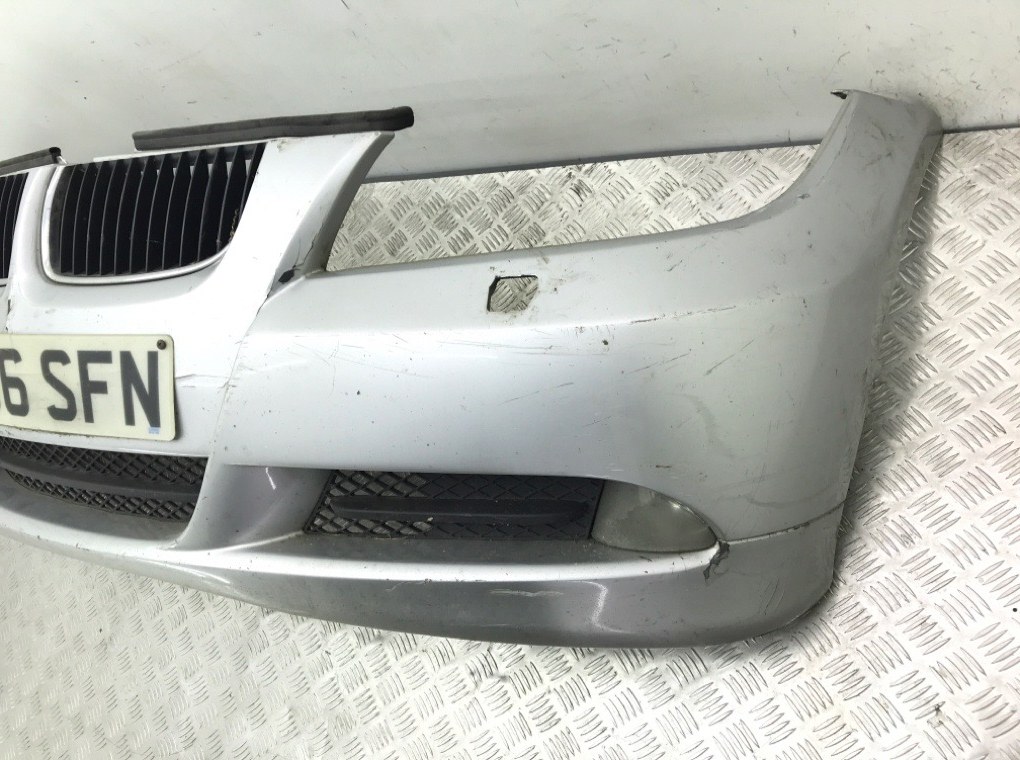 Бампер передний бу для BMW 3 E90/E91/E92/E93 2.0 TD,  2006 г.