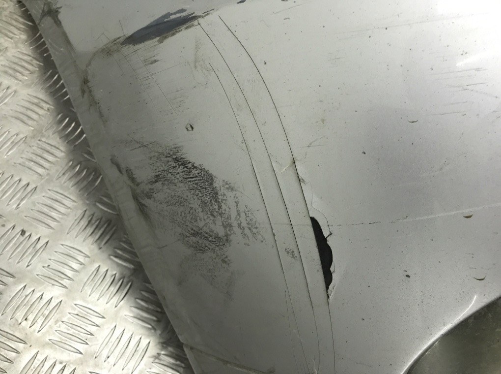 Бампер передний бу для BMW 3 E90/E91/E92/E93 2.0 TD,  2006 г.