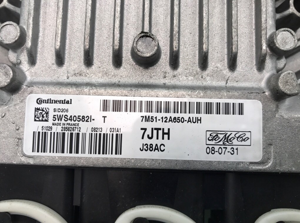 Блок управления двигателем бу для Ford C-Max  1.8 TDCi,  2008 г.