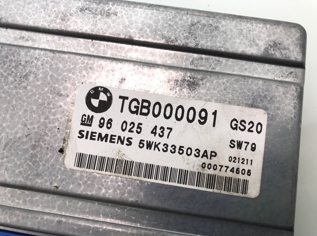 Блок управления АКПП бу для Land Rover Range Rover 3 3.0 TD, 2003 г. Блок управления АКПП бу для Land Rover Range Rover 3 3.0 TD, 2003 г.