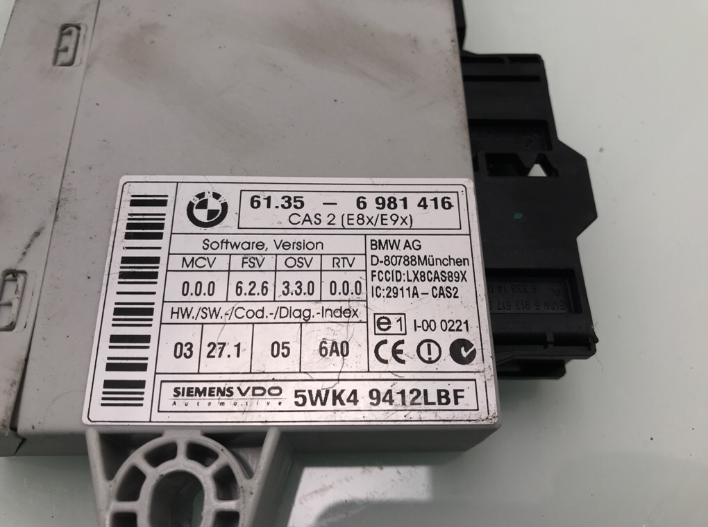 Блок комфорта бу для BMW 3 E90/E91/E92/E93 2.0 TD,  2006 г.