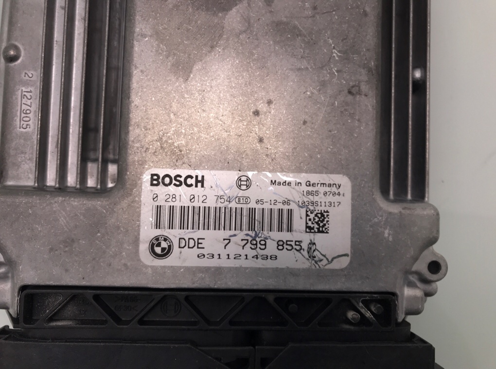 Блок управления двигателем бу для BMW 3 E90/E91/E92/E93 2.0 TD,  2006 г.