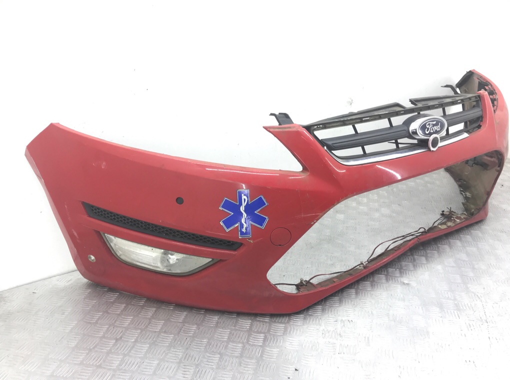 Бампер передний бу для Ford Mondeo 4 1.6 TDCi, 2011 г. Бампер передний бу для Ford Mondeo 4 1.6 TDCi, 2011 г.