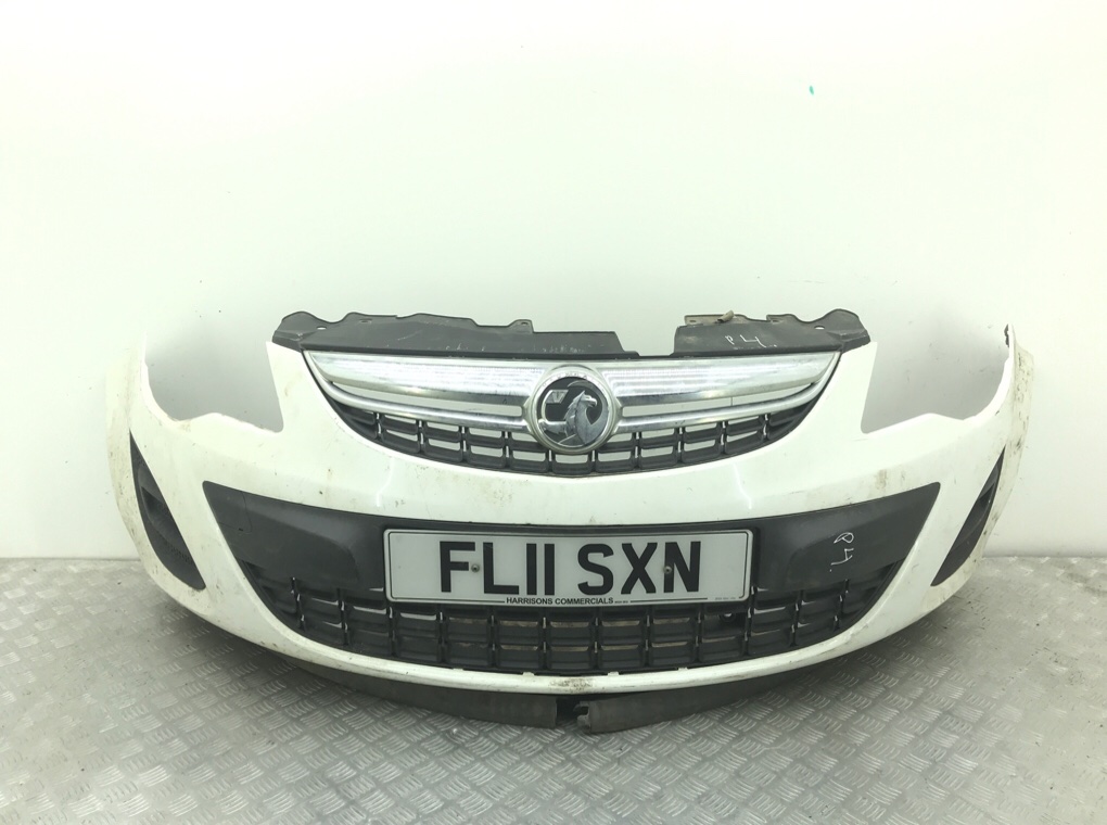 Бампер передний бу для Opel Corsa D 1.3 CDTi, 2011 г.