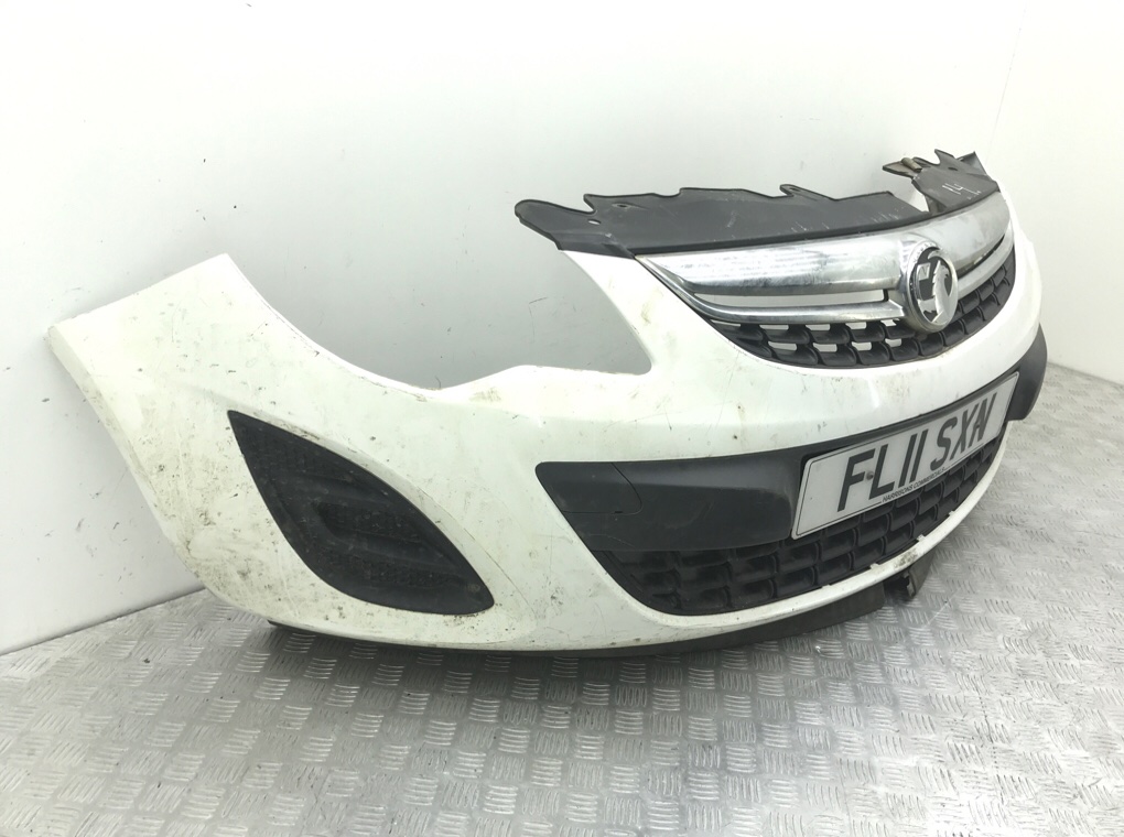 Бампер передний бу для Opel Corsa D 1.3 CDTi,  2011 г.