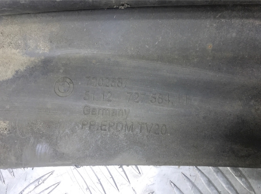 Бампер задний бу для BMW 3 E90/E91/E92/E93 2.0 i,  2009 г.