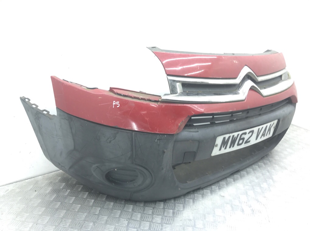 Бампер передний бу для Citroen Berlingo 260 1.6 HDi,  2012 г.