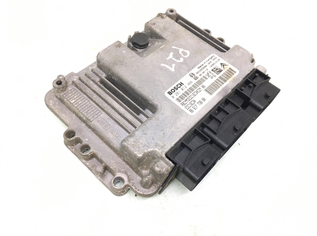 Блок управления двигателем бу для Citroen Xsara Picasso  1.6 HDi,  2006 г.