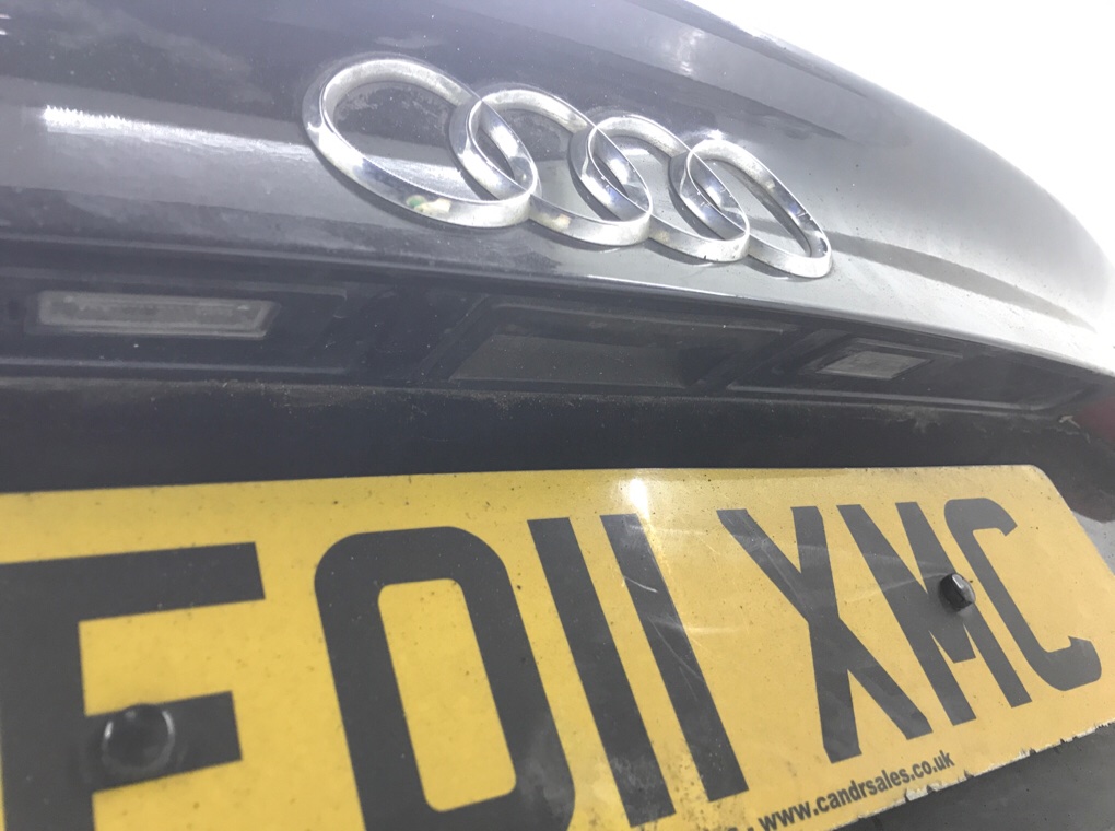 Крышка багажника бу для Audi A5  2.0 TDi,  2011 г.