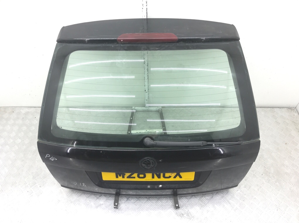 Крышка багажника бу для Skoda Octavia A5 2.0 TDi,  2007 г.