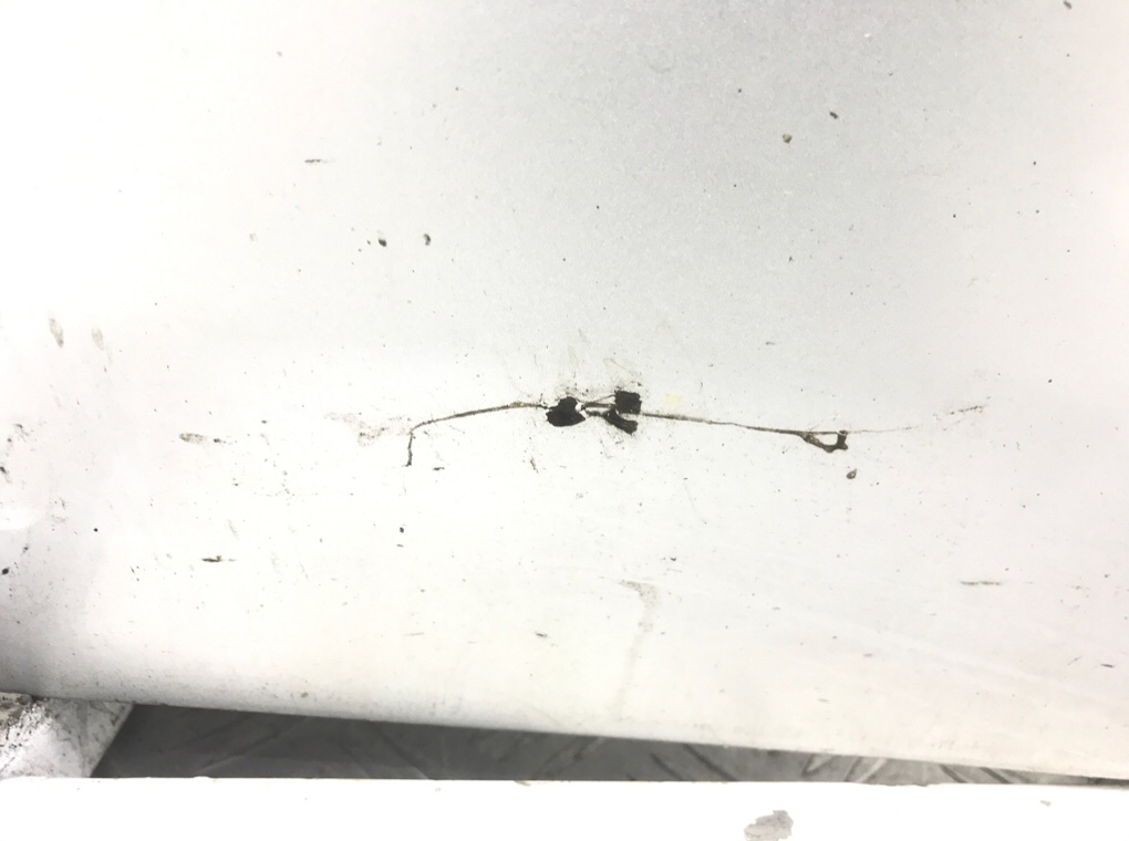 Дверь задняя левая бу для Mercedes CLS W219 3.0 CDi,  2006 г.