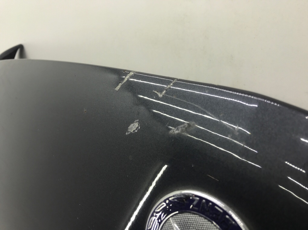 Капот бу для Mercedes C W204 3.0 CDI,  2009 г.