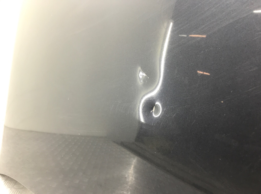 Капот бу для Mercedes C W204 3.0 CDI,  2009 г.