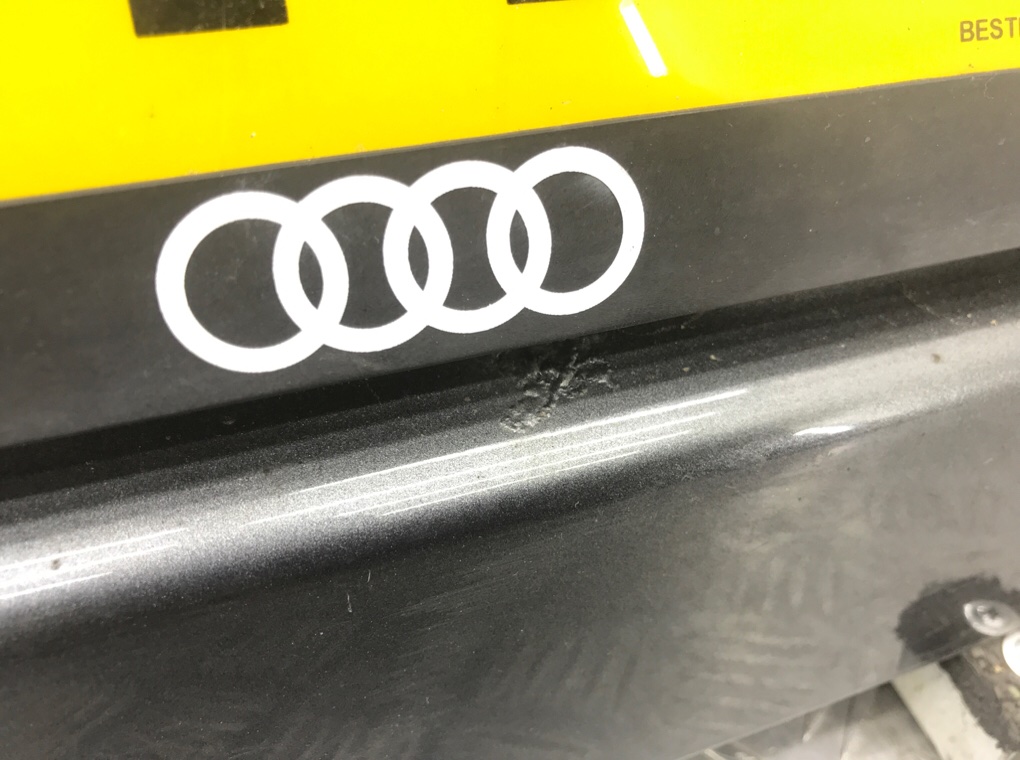 Крышка багажника бу для Audi Q7  3.0 TDi,  2006 г.