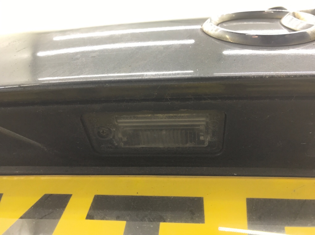 Крышка багажника бу для Audi Q7  3.0 TDi,  2006 г.