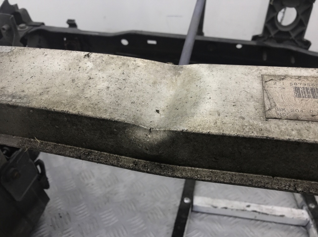 Панель передняя (телевизор) бу для Mercedes C W204 3.0 CDI,  2009 г.