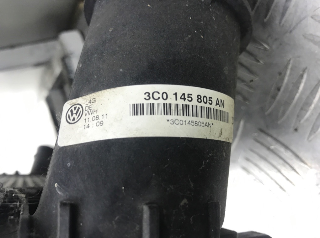Интеркулер бу для Volkswagen Passat B7 1.6 TDi,  2011 г.