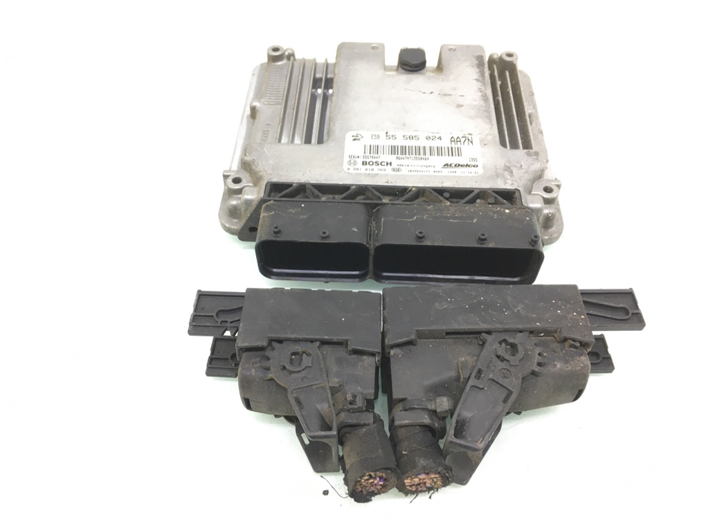 Блок управления двигателем бу для Opel Insignia 2.0 CDTi, 2012 г.