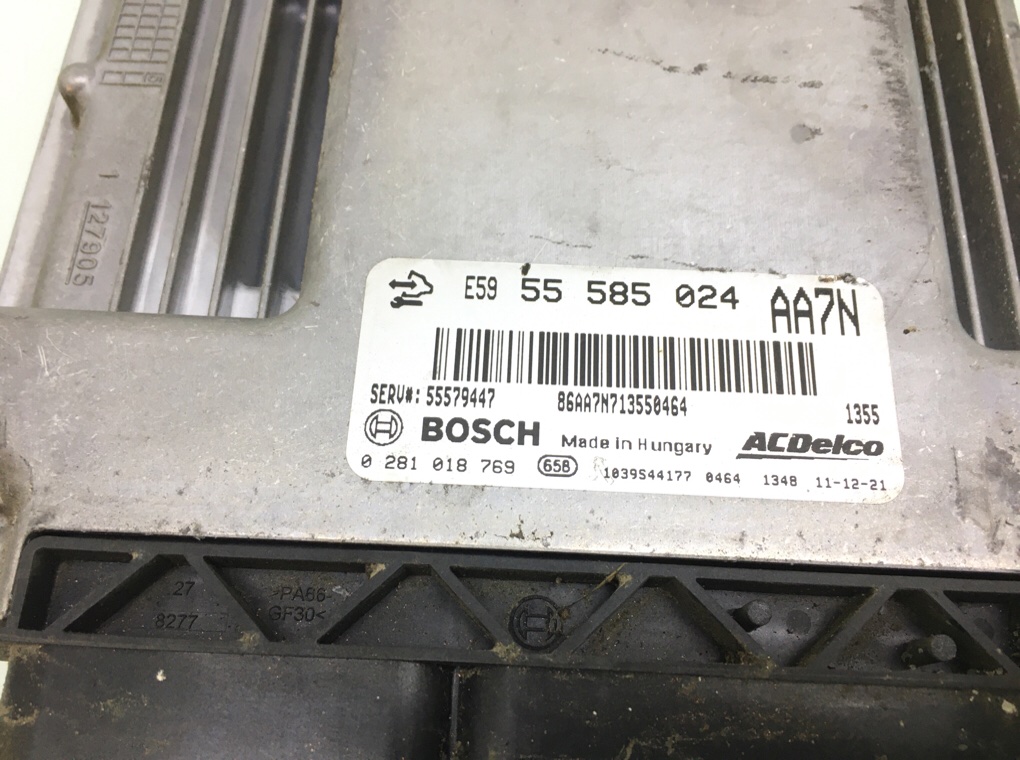 Блок управления двигателем бу для Opel Insignia  2.0 CDTi,  2012 г.