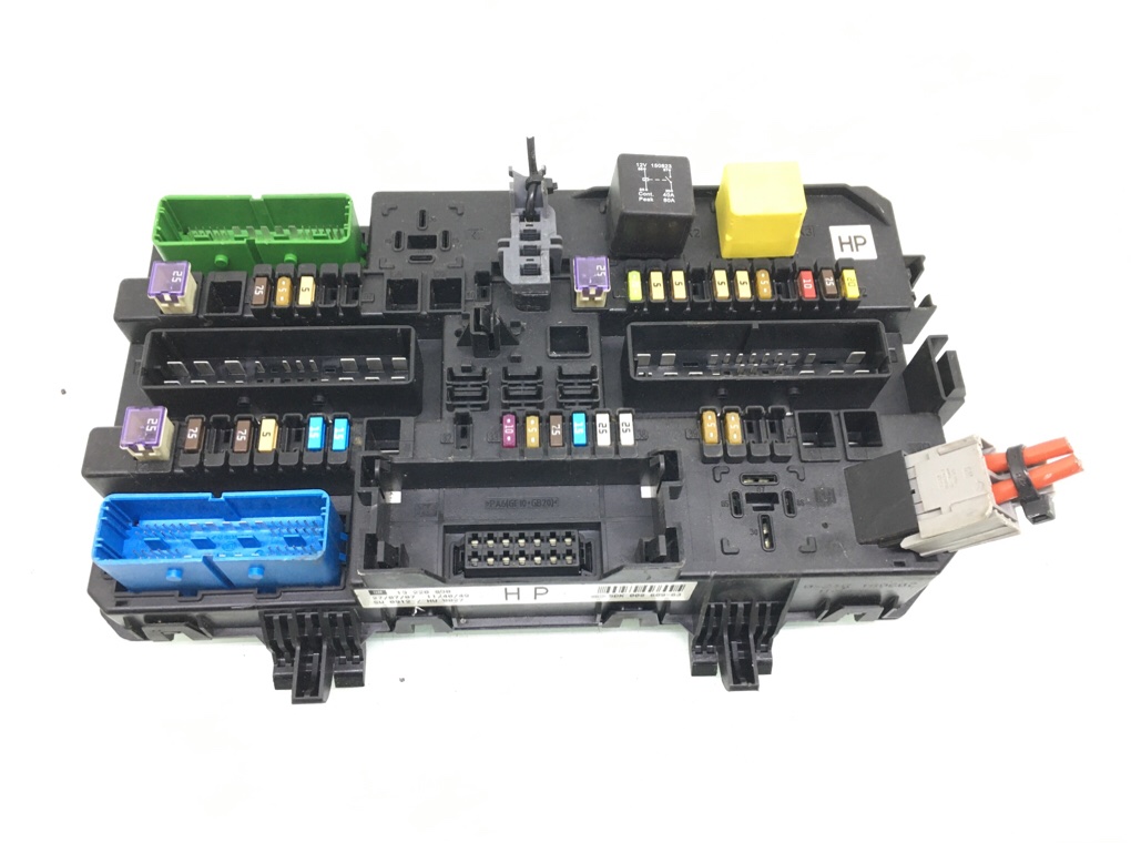 Блок предохранителей бу для Opel Zafira B 1.8 i, 2007 г.