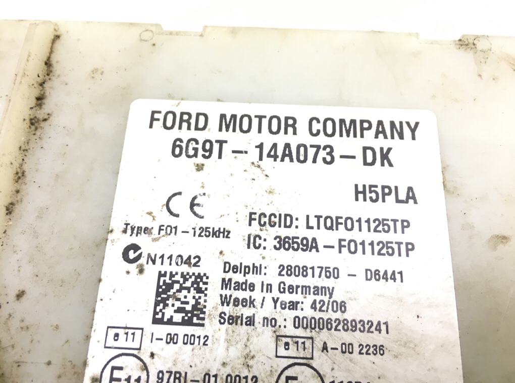 Блок предохранителей бу для Ford S-Max  2.0 TDCi,  2006 г.