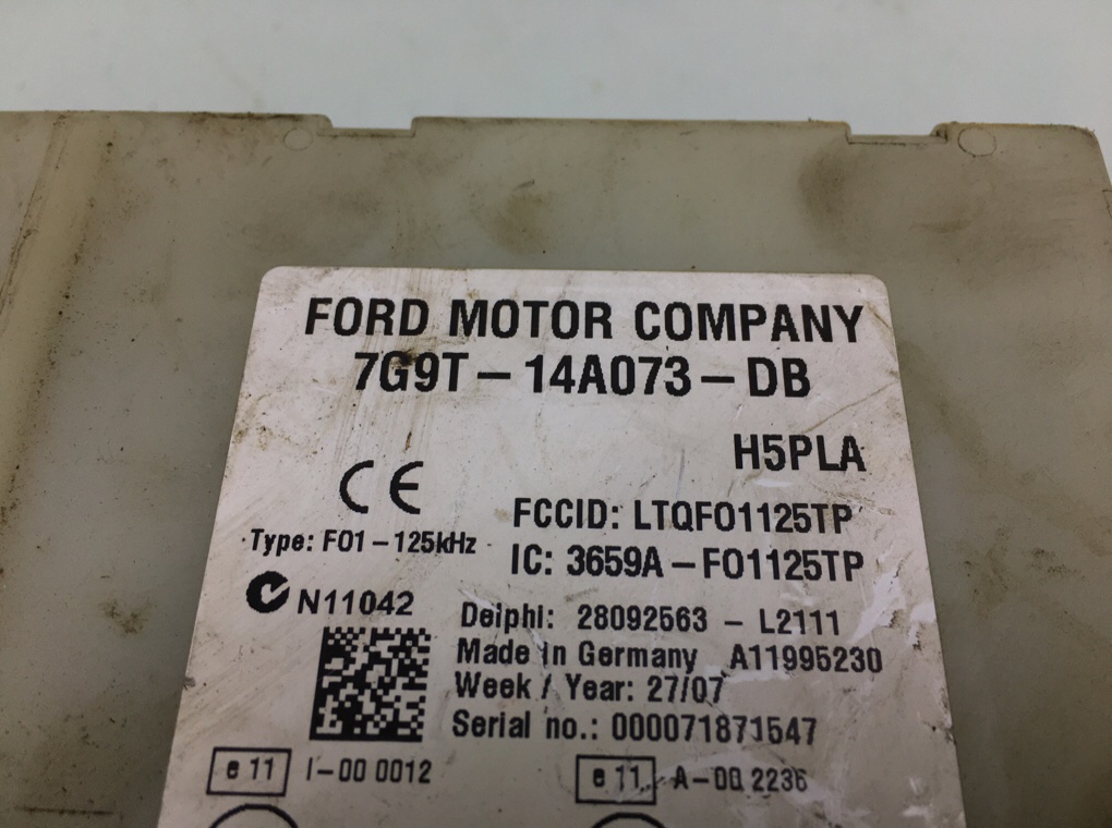 Блок предохранителей бу для Ford Galaxy  1.8 TDCi,  2007 г.