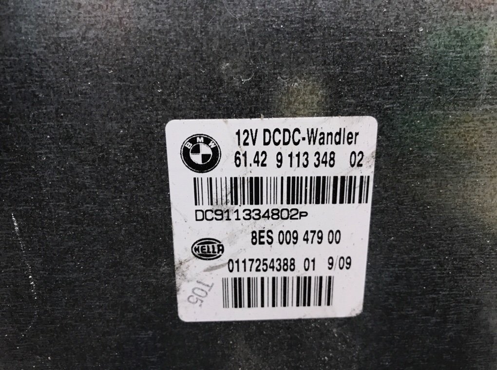 Блок комфорта бу для BMW 3 E90/E91/E92/E93 2.0 i,  2010 г.