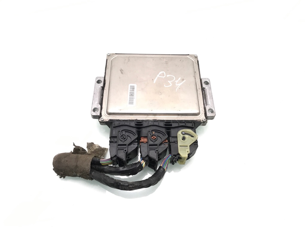 Блок управления двигателем бу для Ford Galaxy  2.0 TDCi,  2010 г.