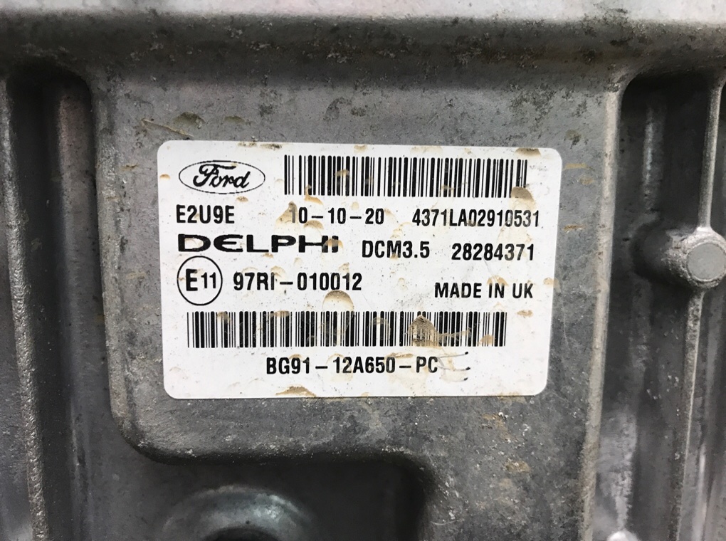 Блок управления двигателем бу для Ford Galaxy  2.0 TDCi,  2010 г.