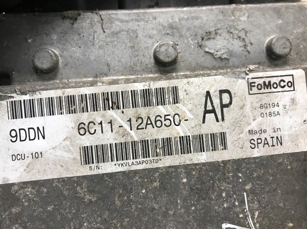 Блок управления двигателем бу для Ford Transit  2.2 TDCi,  2008 г.