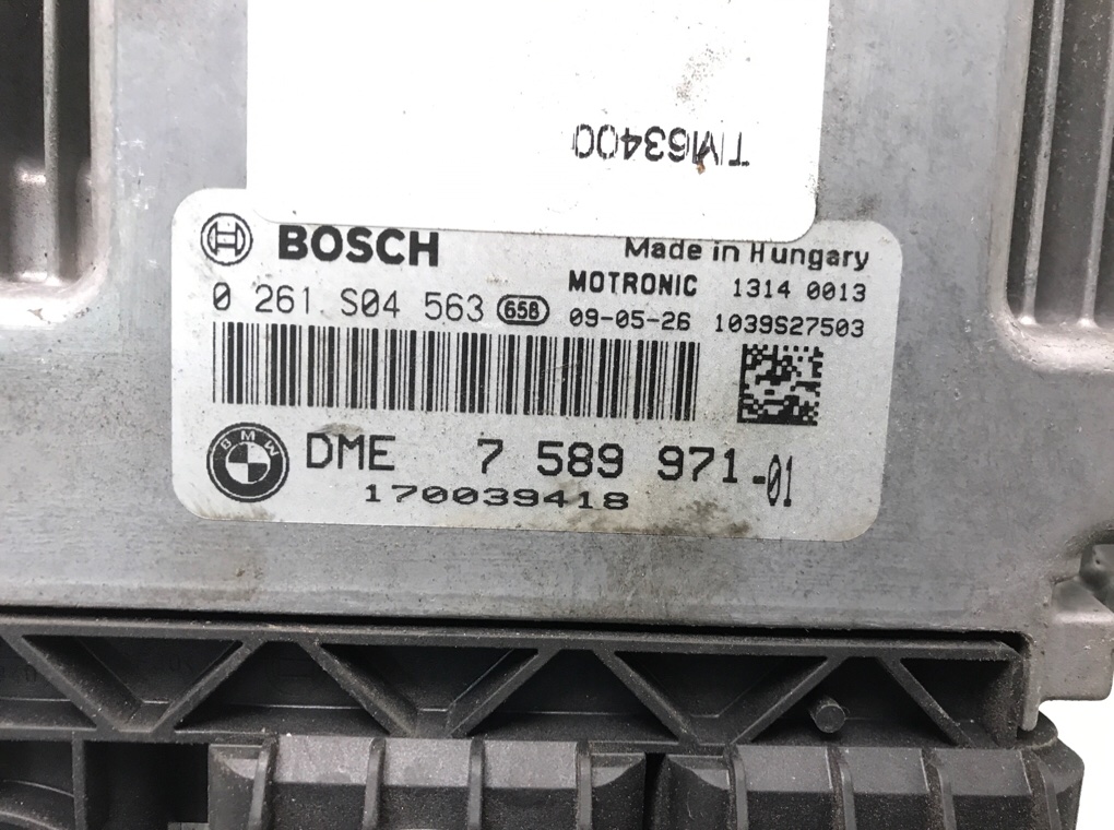 Блок управления двигателем бу для Mini Cooper R56 1.4 i,  2009 г.