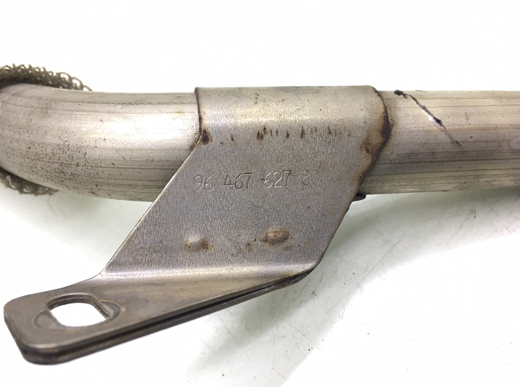 Трубка системы рециркуляции EGR бу для Peugeot 3008  1.6 HDi,  2011 г.