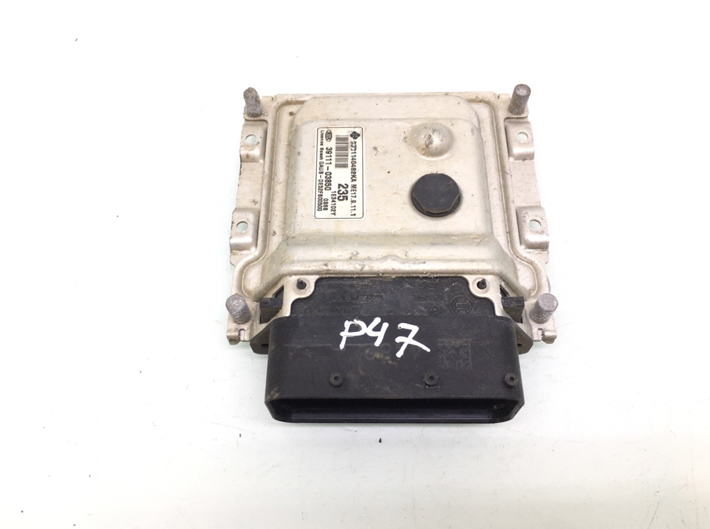 Блок управления двигателем бу для Kia Rio 3 1.2 i, 2013 г.