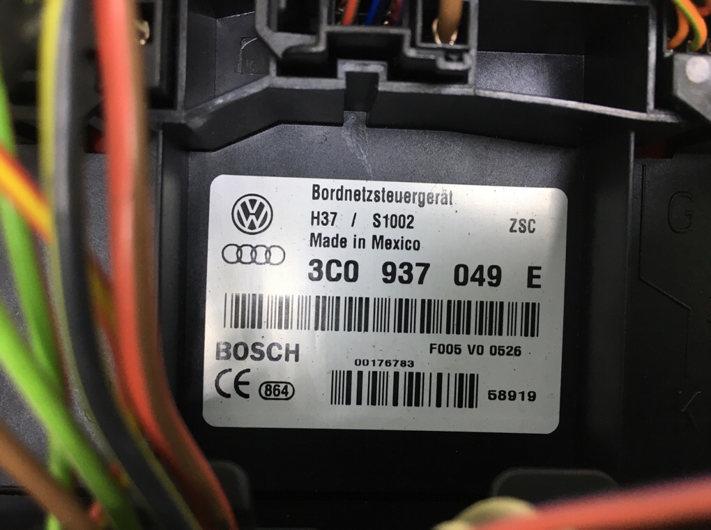 Блок комфорта бу для Volkswagen Caddy  2.0 SDi,  2006 г.