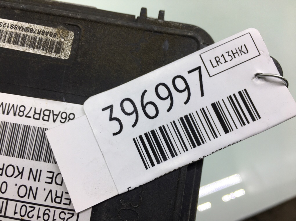 Блок управления двигателем бу для Chevrolet Spark  1.2 i,  2013 г.