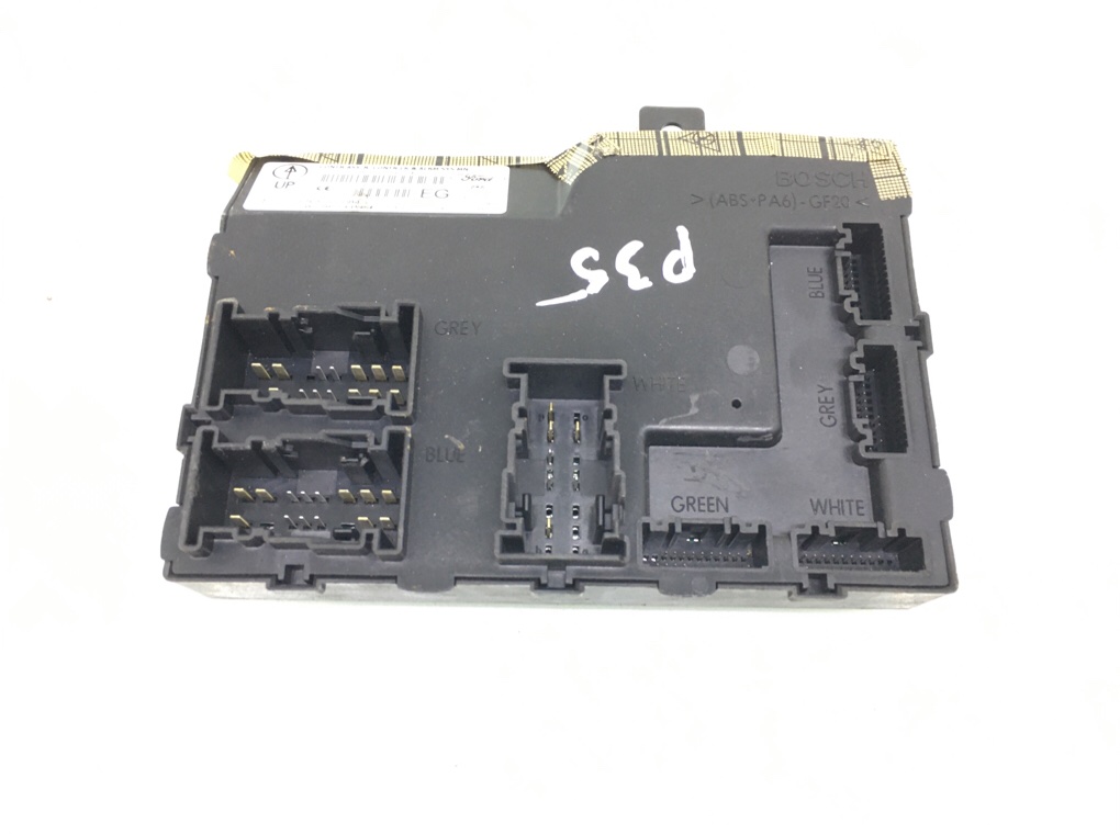 Блок комфорта бу для Ford Fiesta 6 1.4 TDCi, 2009 г.