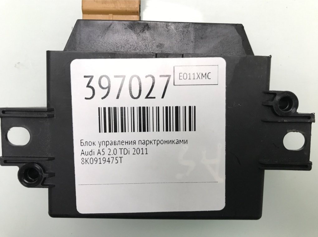 Блок управления парктрониками бу для Audi A5  2.0 TDi,  2011 г.