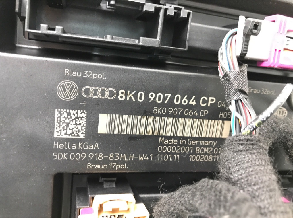 Блок комфорта бу для Audi A5  2.0 TDi,  2011 г.