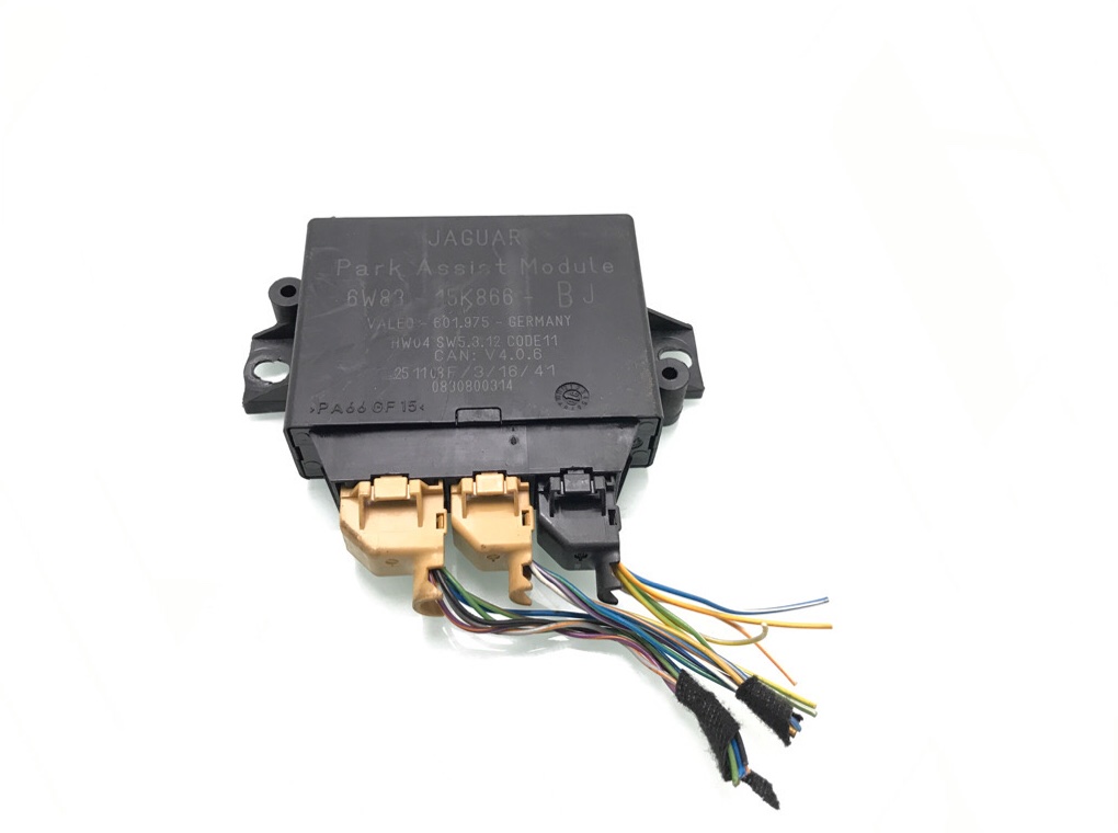 Блок управления парктрониками бу для Jaguar XF 2.7 TD, 2009 г.