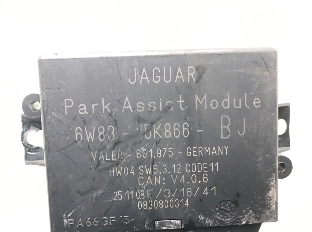 Блок управления парктрониками бу для Jaguar XF  2.7 TD,  2009 г.